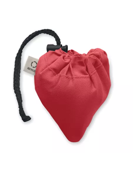 Foldable shopping bag 140 gr/m² CARRIE COLOUR