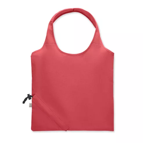 Foldable shopping bag 140 gr/m² CARRIE COLOUR