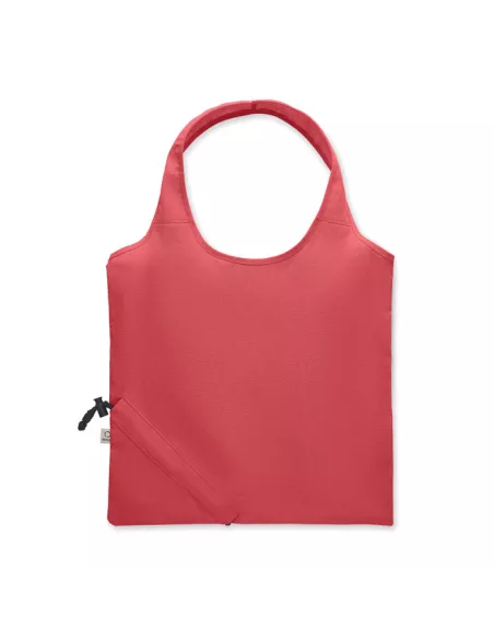 Foldable shopping bag 140 gr/m² CARRIE COLOUR
