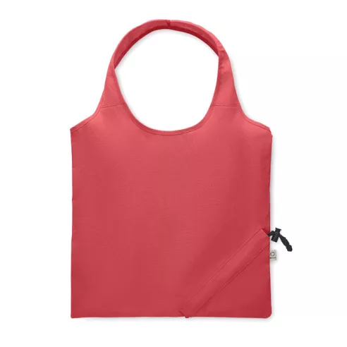 Foldable shopping bag 140 gr/m² CARRIE COLOUR