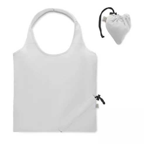 Foldable shopping bag 140 gr/m² CARRIE COLOUR