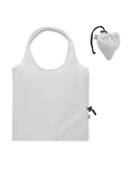 Foldable shopping bag 140 gr/m² CARRIE COLOUR