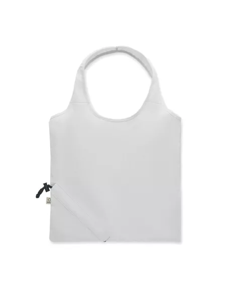 Foldable shopping bag 140 gr/m² CARRIE COLOUR