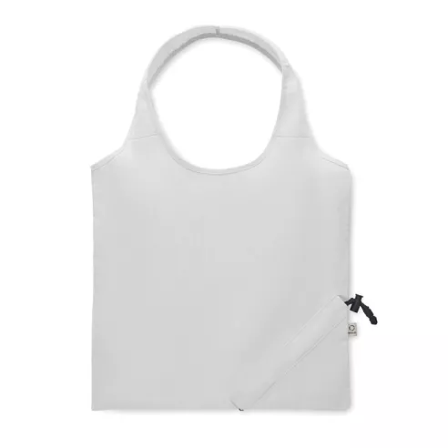 Foldable shopping bag 140 gr/m² CARRIE COLOUR