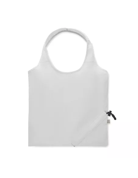 Foldable shopping bag 140 gr/m² CARRIE COLOUR