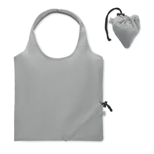Foldable shopping bag 140 gr/m² CARRIE COLOUR