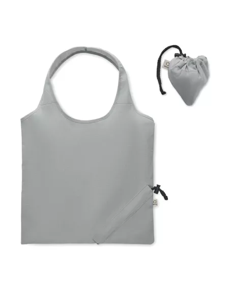 Foldable shopping bag 140 gr/m² CARRIE COLOUR
