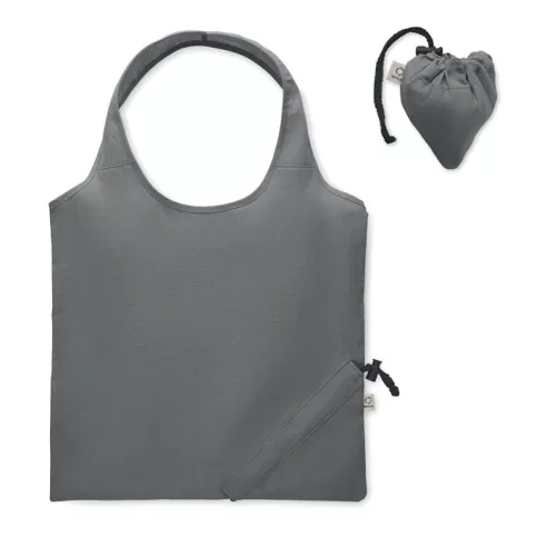 Foldable shopping bag 140 gr/m² CARRIE COLOUR