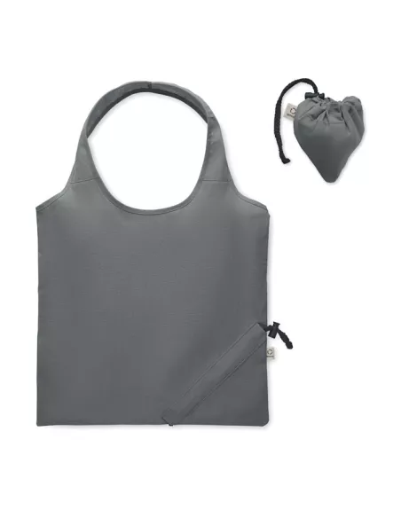 Foldable shopping bag 140 gr/m² CARRIE COLOUR