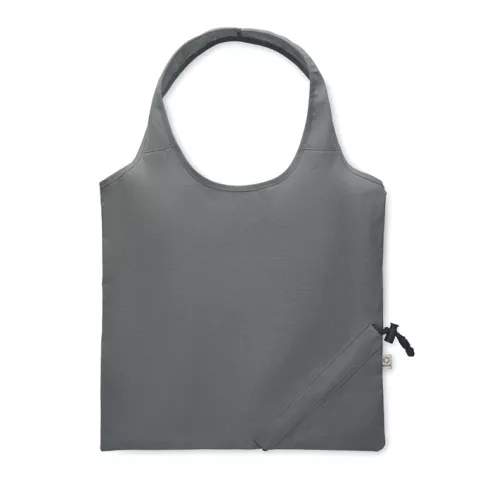 Foldable shopping bag 140 gr/m² CARRIE COLOUR