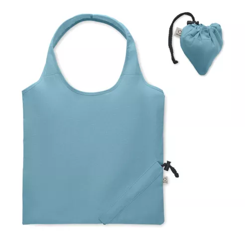 Foldable shopping bag 140 gr/m² CARRIE COLOUR