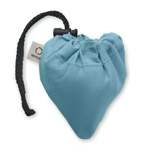 Foldable shopping bag 140 gr/m² CARRIE COLOUR