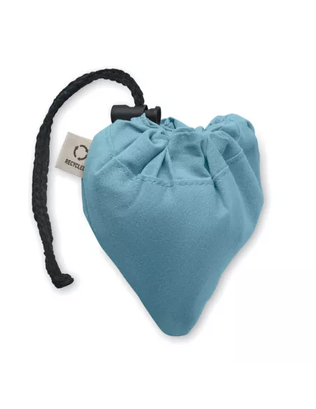 Foldable shopping bag 140 gr/m² CARRIE COLOUR