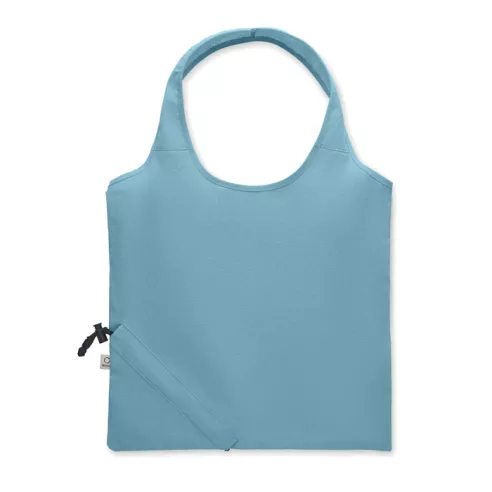 Foldable shopping bag 140 gr/m² CARRIE COLOUR