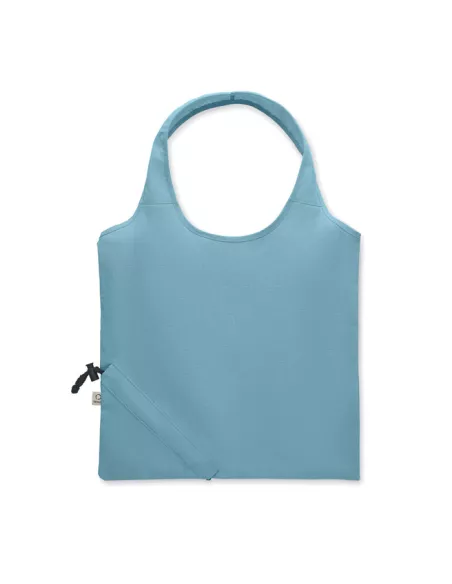 Foldable shopping bag 140 gr/m² CARRIE COLOUR