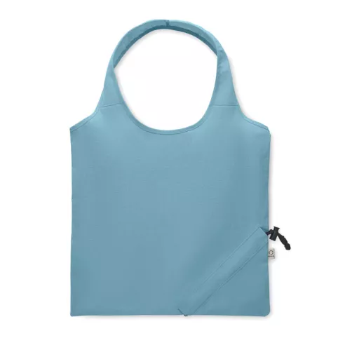 Foldable shopping bag 140 gr/m² CARRIE COLOUR