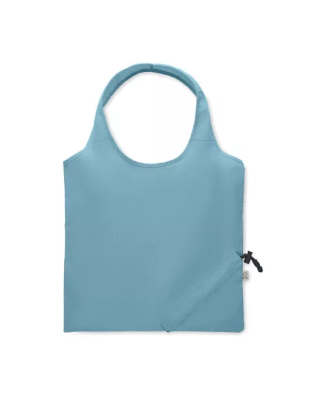 Foldable shopping bag 140 gr/m² CARRIE COLOUR