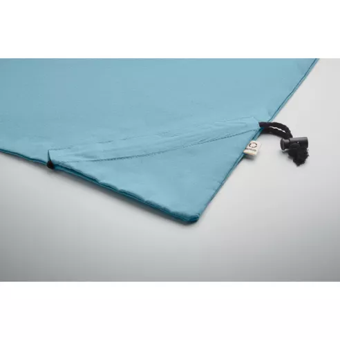 Foldable shopping bag 140 gr/m² CARRIE COLOUR