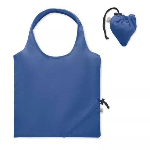 Foldable shopping bag 140 gr/m² CARRIE COLOUR