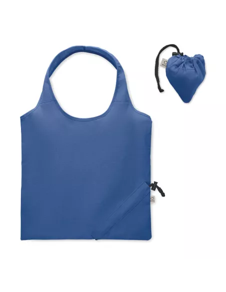 Foldable shopping bag 140 gr/m² CARRIE COLOUR