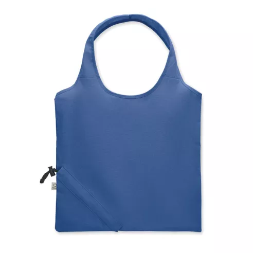 Foldable shopping bag 140 gr/m² CARRIE COLOUR