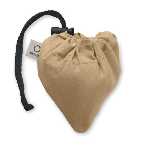 Foldable shopping bag 140 gr/m² CARRIE COLOUR