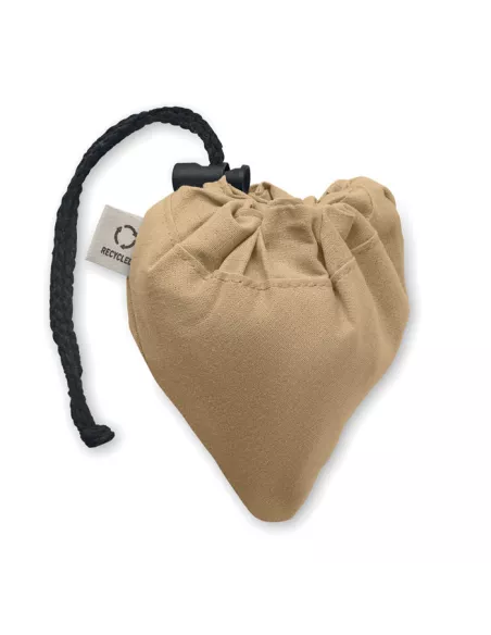 Foldable shopping bag 140 gr/m² CARRIE COLOUR
