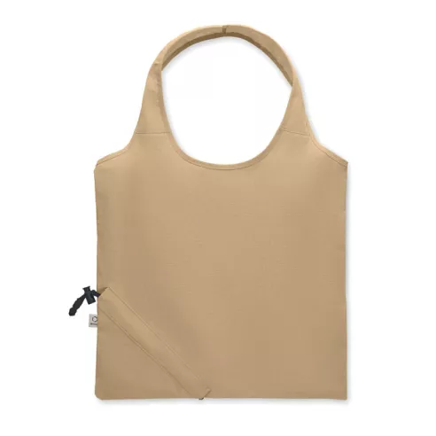 Foldable shopping bag 140 gr/m² CARRIE COLOUR