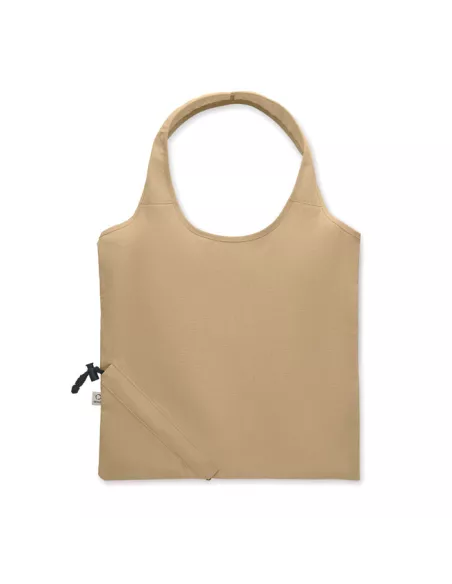 Foldable shopping bag 140 gr/m² CARRIE COLOUR