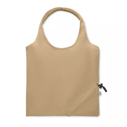Foldable shopping bag 140 gr/m² CARRIE COLOUR