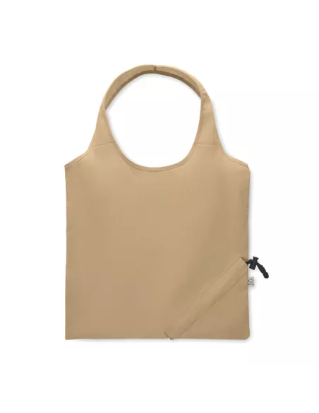 Foldable shopping bag 140 gr/m² CARRIE COLOUR