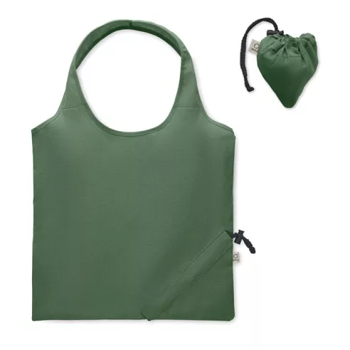 Foldable shopping bag 140 gr/m² CARRIE COLOUR