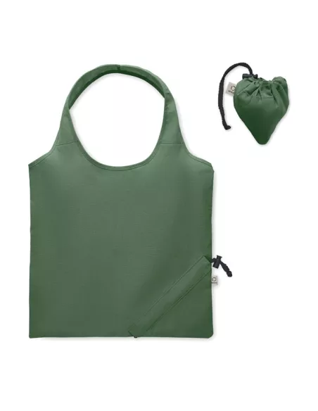 Foldable shopping bag 140 gr/m² CARRIE COLOUR