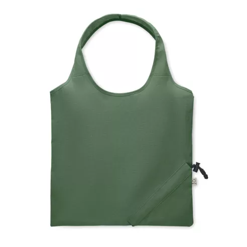Foldable shopping bag 140 gr/m² CARRIE COLOUR