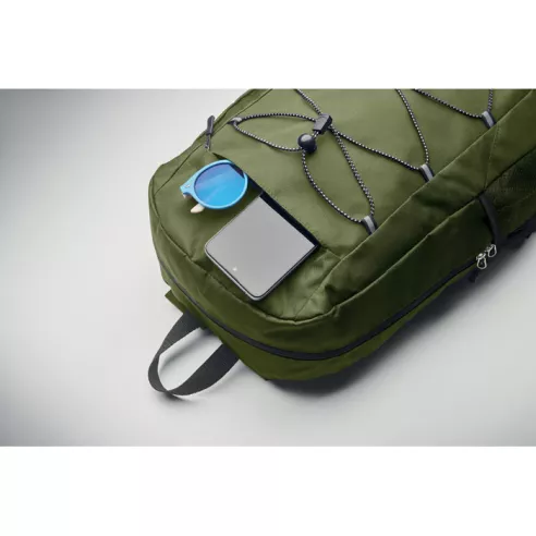 Mochila de poliéster RPET 600D HIGE