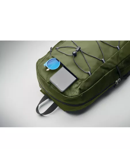 Mochila de poliéster RPET 600D HIGE
