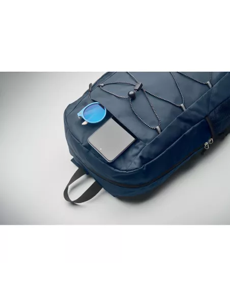 Mochila de poliéster RPET 600D HIGE
