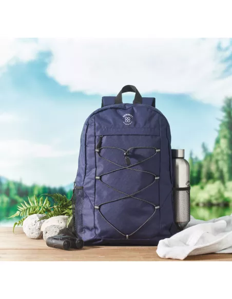 Mochila de poliéster RPET 600D HIGE