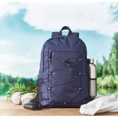 Mochila de poliéster RPET 600D HIGE