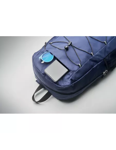 Mochila de poliéster RPET 600D HIGE