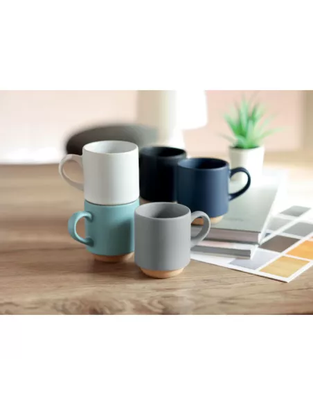 Ceramic stackable mug 170 ml CERACK