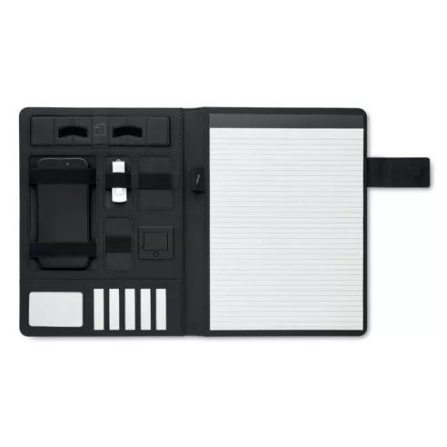 A4 folder and wireless charger BURGUS