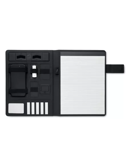 A4 folder and wireless charger BURGUS
