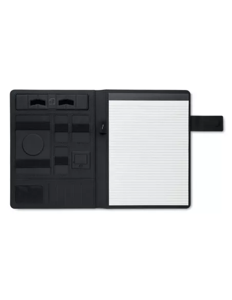 A4 folder and wireless charger BURGUS
