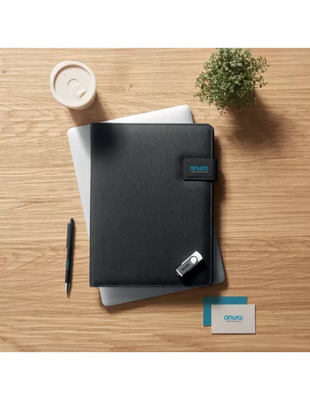 A4 folder and wireless charger BURGUS