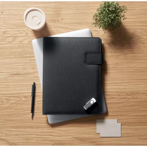 A4 folder and wireless charger BURGUS