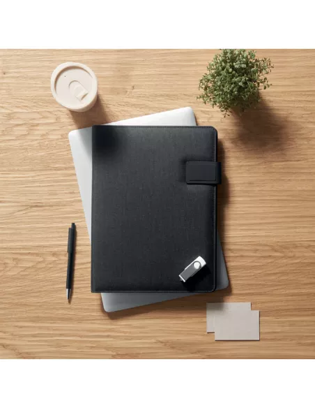 A4 folder and wireless charger BURGUS