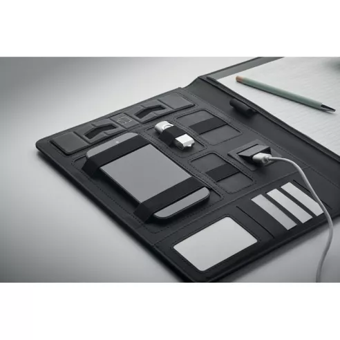 A4 folder and wireless charger BURGUS