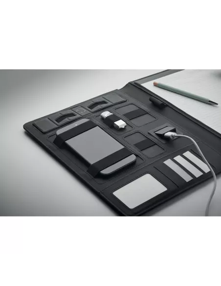A4 folder and wireless charger BURGUS