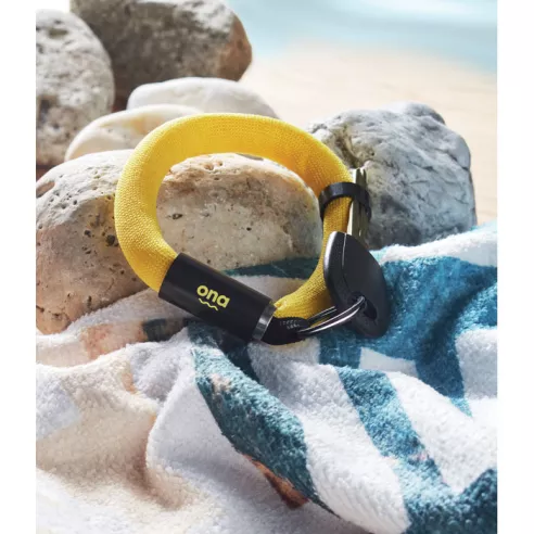 Floating wristband key ring POLLY